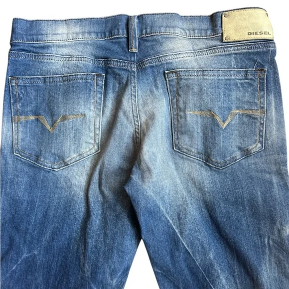 Diesel Ramys Strech jeans Women’s size 30/34 - Picture 7 of 7